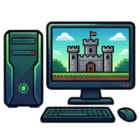 Desktop Gaming PC (2hrs)